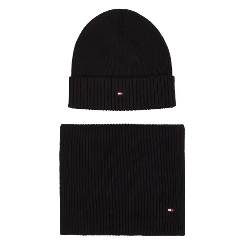 Tommy Hilfiger , Beanies ,Black male, Sizes: ONE