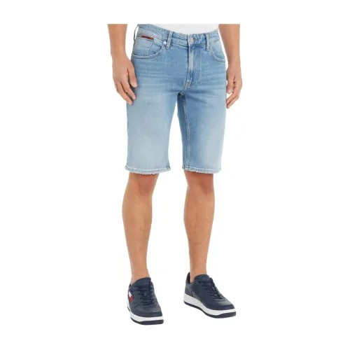Tommy Hilfiger , Bermuda Ronnie Short Tommy Jeans ,Blue male, Sizes:
