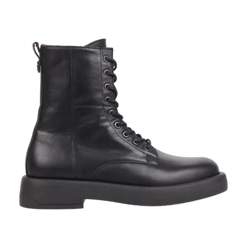 Tommy Hilfiger , Black Fashion Ankle Boots for Men ,Black male, Sizes: