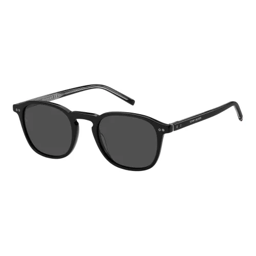 Tommy Hilfiger , Black/Grey Sunglasses TH 1939/S ,Black male, Sizes: