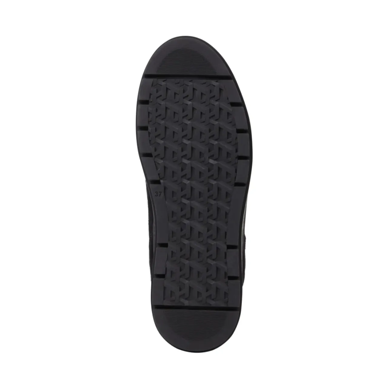 Tommy Hilfiger , Black Monogram Ankle Boots ,Black female, Sizes: