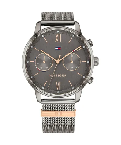 Tommy Hilfiger Blake WoMens Grey Watch 1782304 Stainless Steel - One Size
