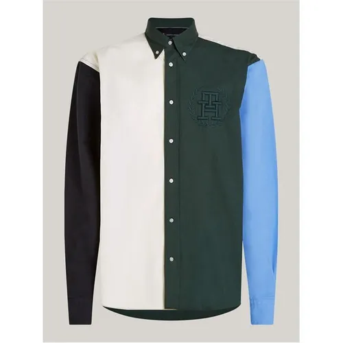 Tommy Hilfiger Block Solid Long Sleeve Shirt - Multi