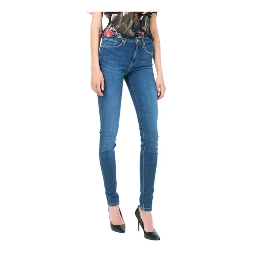 Tommy Hilfiger , Blue Cotton Jeans & Pant ,Blue female, Sizes:
