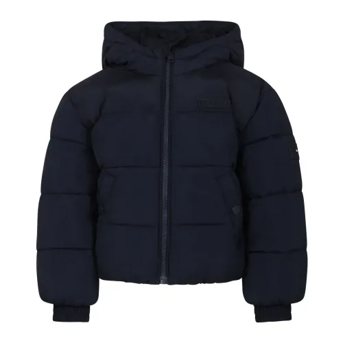 Tommy Hilfiger , Blue Quilted Down Jacket ,Blue unisex, Sizes:
