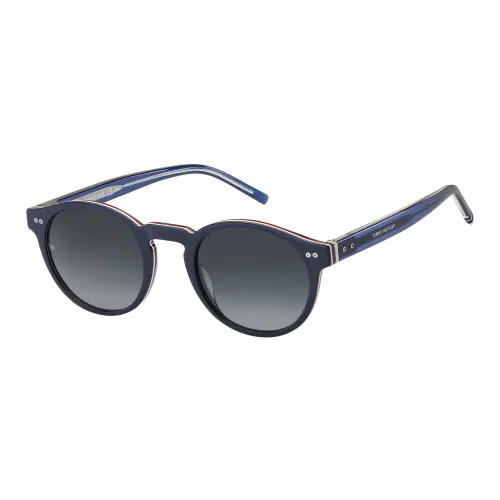 Tommy Hilfiger , Blue Shaded Sunglasses TH 1795/S ,Blue male, Sizes: