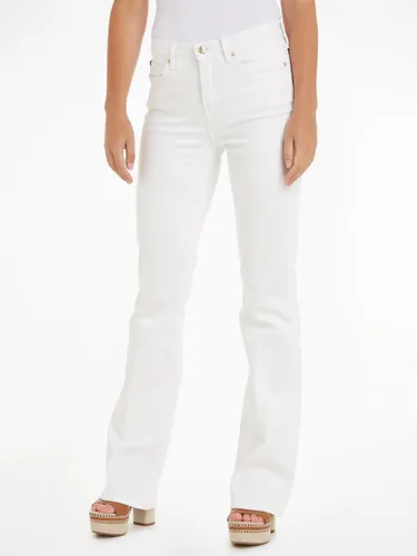 Tommy Hilfiger Bootcut Jeans, White - White - Female