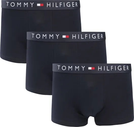 Tommy Hilfiger Boxer Trunk 3-Pack Desert Sky Blue Dark Blue