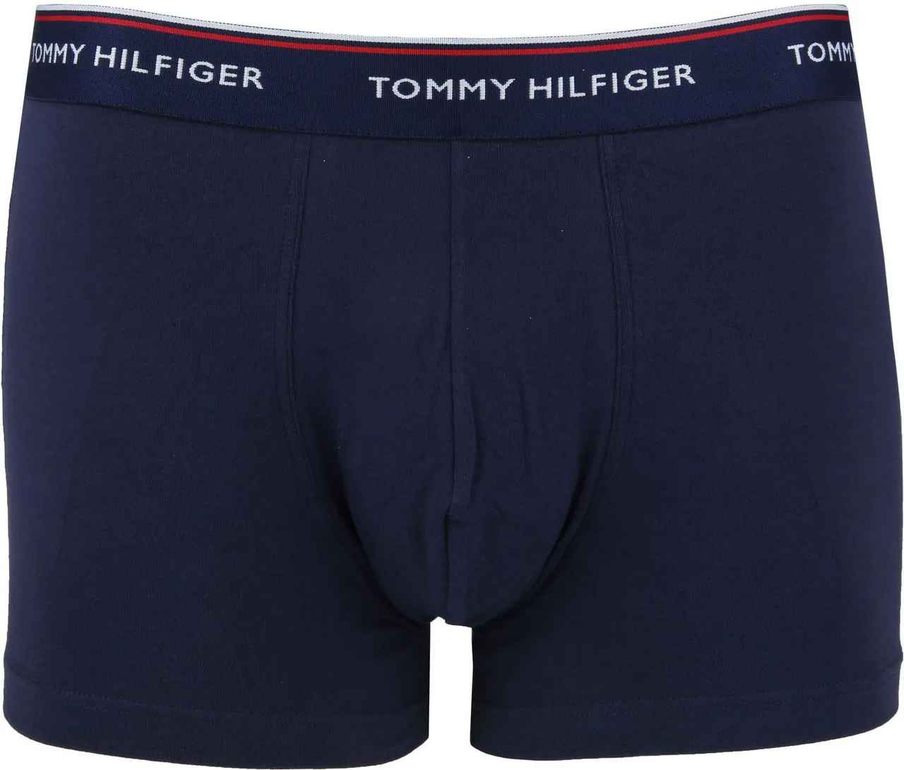 Tommy Hilfiger Boxershorts 3-Pack Trunk Multi Dark Blue White Red Blue