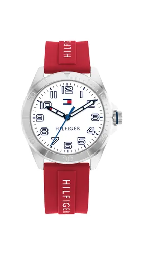 Tommy Hilfiger Boys Analog Quartz Watch with Stainless