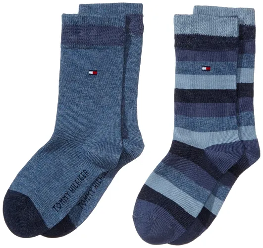 Tommy Hilfiger Boy's Basic Stripe Socks