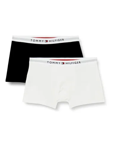 Tommy Hilfiger Boys Boxer Short Trunks Underwear Pack of 2