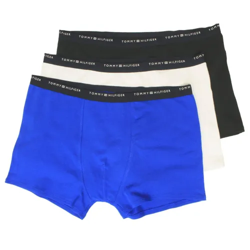 Tommy Hilfiger Boys Boxer Shorts Trunks Underwear Pack of 3