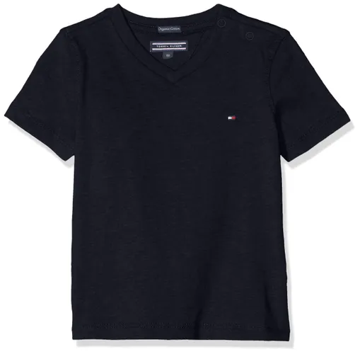 Tommy Hilfiger - Boys Essential Cotton V Neck T Shirt -