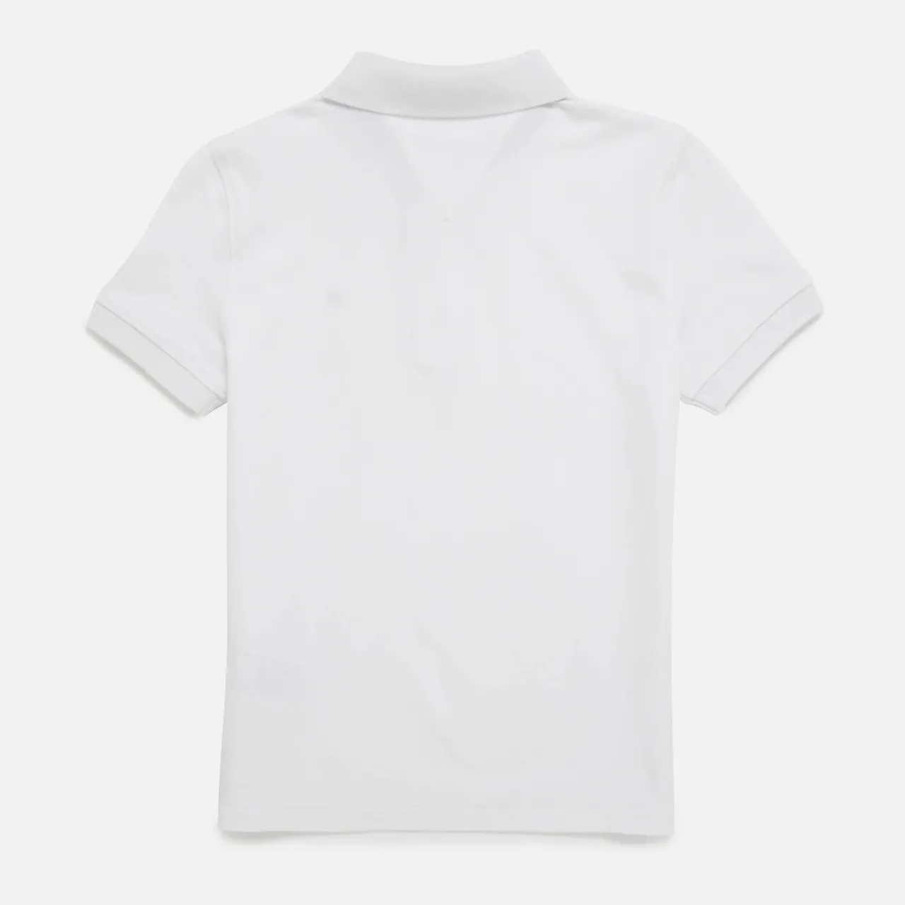 Tommy Hilfiger Boys' Short Sleeve Polo Shirt - Bright White