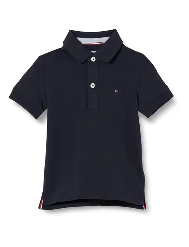 Tommy Hilfiger Boys Short-Sleeve Polo Shirt Organic Cotton