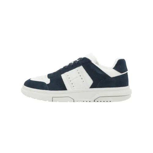 Tommy Hilfiger , Brooklyn Suede Basketball Sneaker ,Multicolor male, Sizes: