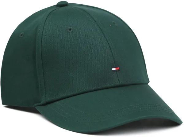 Tommy Hilfiger Cap Logo Dark Green Dark Green