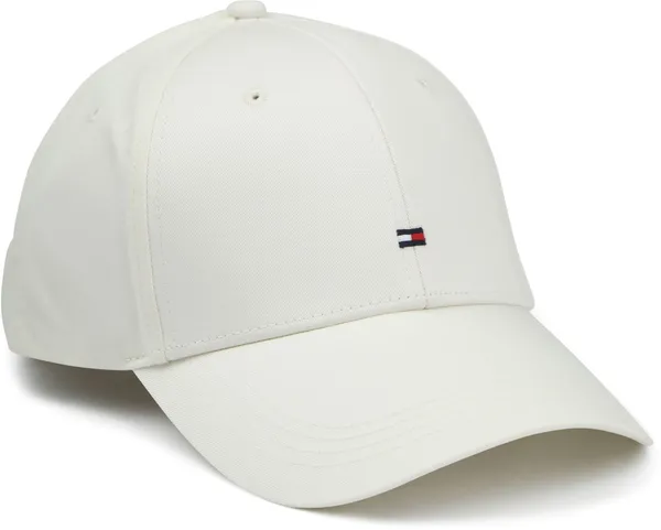 Tommy Hilfiger Cap Logo Ecru Off-White White
