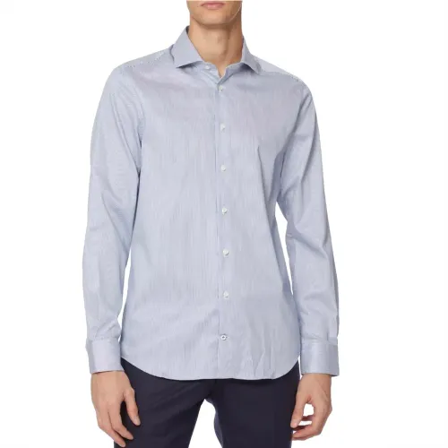 Tommy Hilfiger , Casual shirt ,Blue male, Sizes: