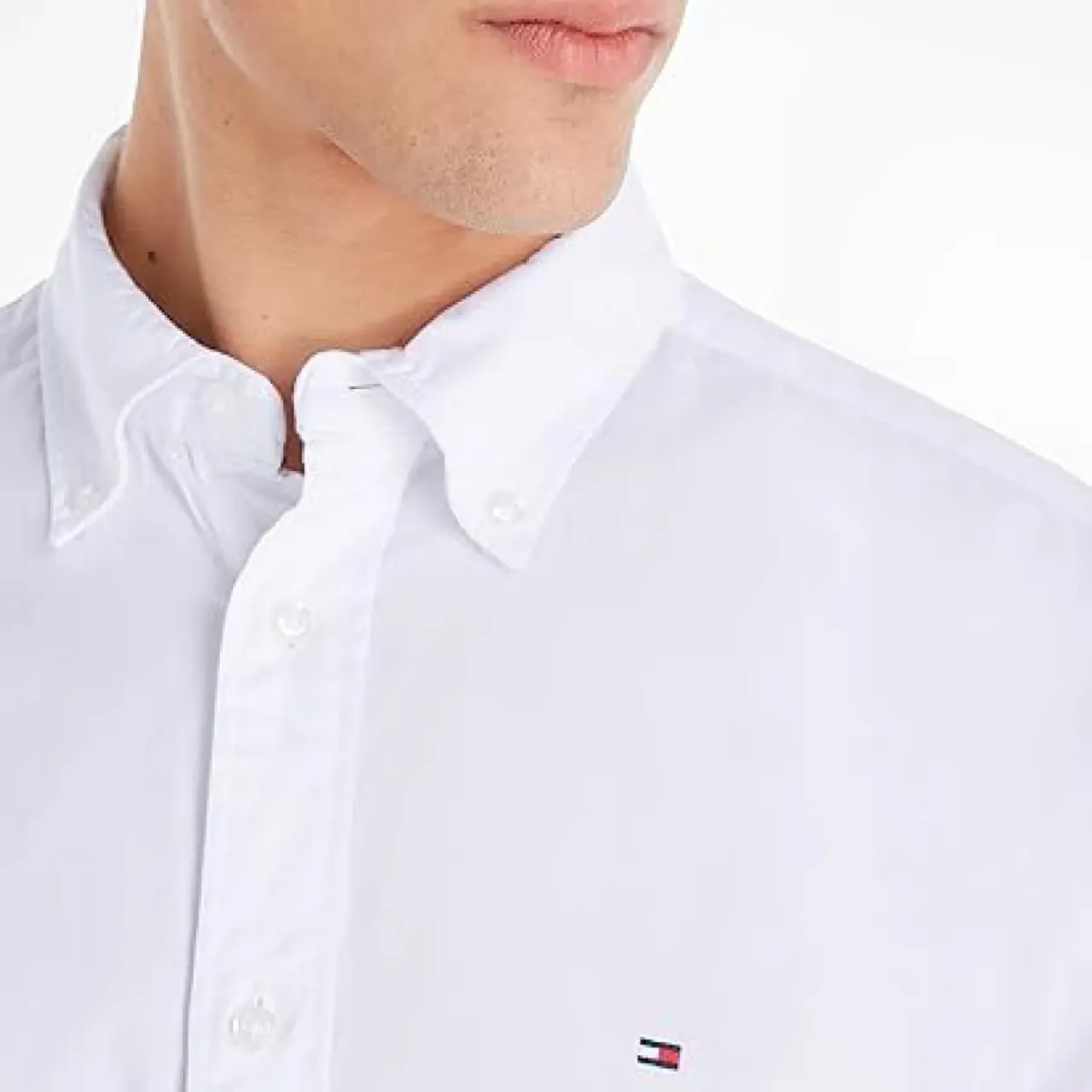 Tommy Hilfiger , Casual Shirts ,White male, Sizes: