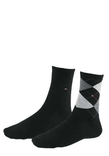 Tommy Hilfiger - Casual Womens Socks - 2 Pack - Womens