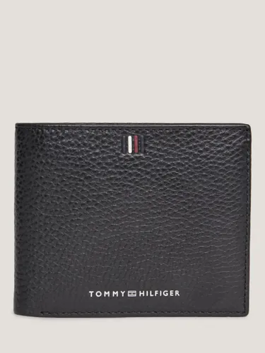Tommy Hilfiger Central Card Holder, Black - Black - Male