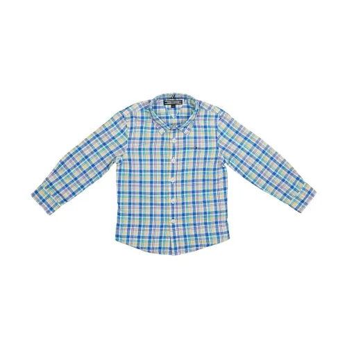 Tommy Hilfiger , Check the shirt ,Blue male, Sizes: