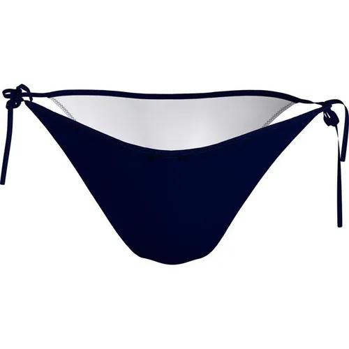 Tommy Hilfiger Cheeky Side Tie Bikini Bottoms - Blue