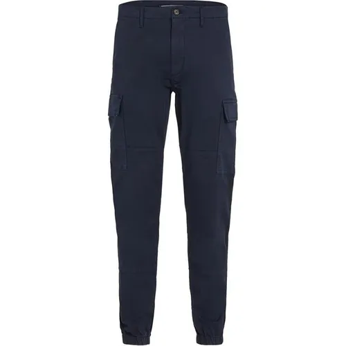 Tommy Hilfiger Chelsea Cargo Trousers - Blue