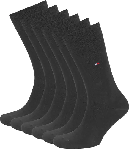 Tommy Hilfiger Classic 6-Pair Socks Dark Dark Grey Grey