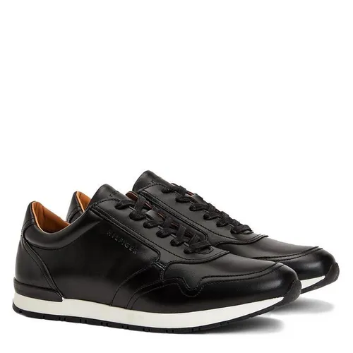 Tommy Hilfiger Classic Premium Leather Trainers - Black