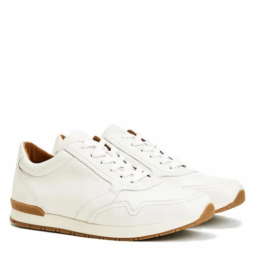 Tommy Hilfiger Classic Premium Leather Trainers - White