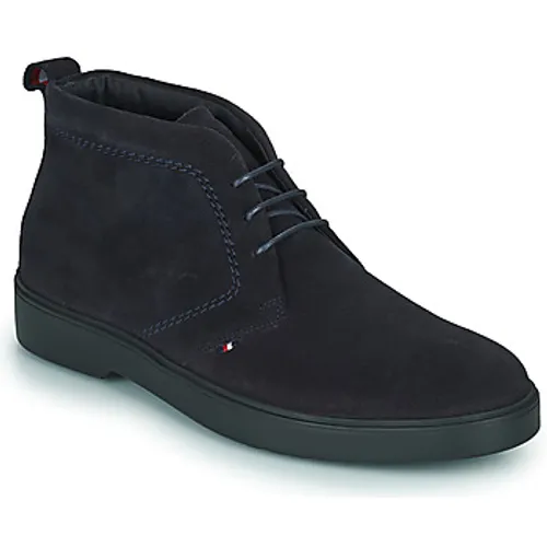 Tommy Hilfiger  CLASSIC SUEDE LACE BOOT  men's Mid Boots in Blue