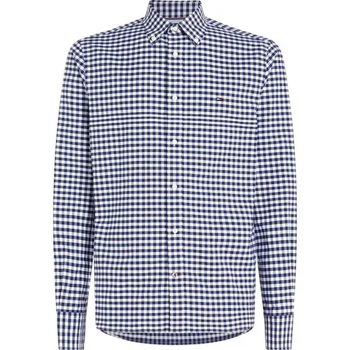 Tommy Hilfiger Classics Gingham Oxford Shirt - Blue