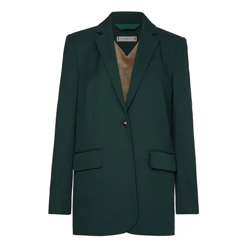 Tommy Hilfiger Coloured Relaxed Sb Blazer - Green