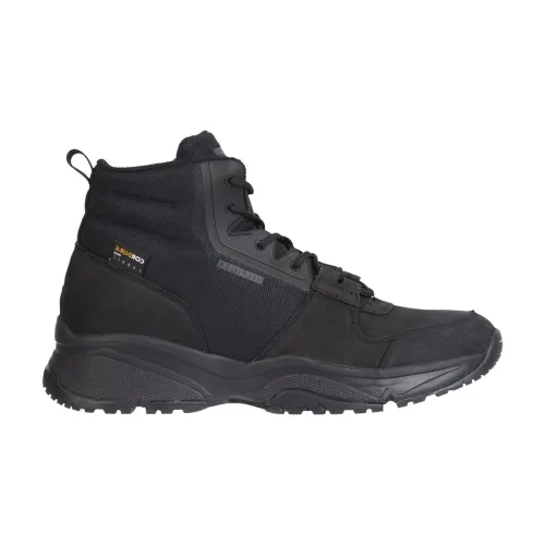Tommy Hilfiger , Cordura outdoor boot ,Black male, Sizes: