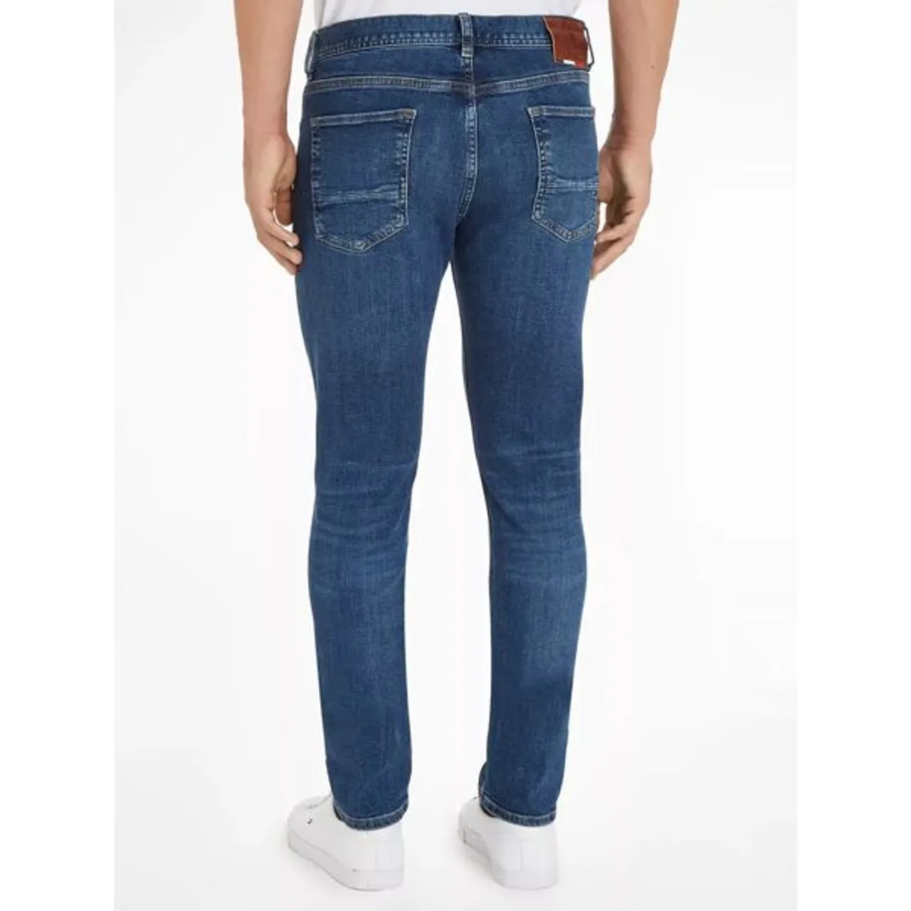 Tommy Hilfiger Core Slim Fit Bleecker Jeans, Oregon Indigo - Oregon Indigo - Male