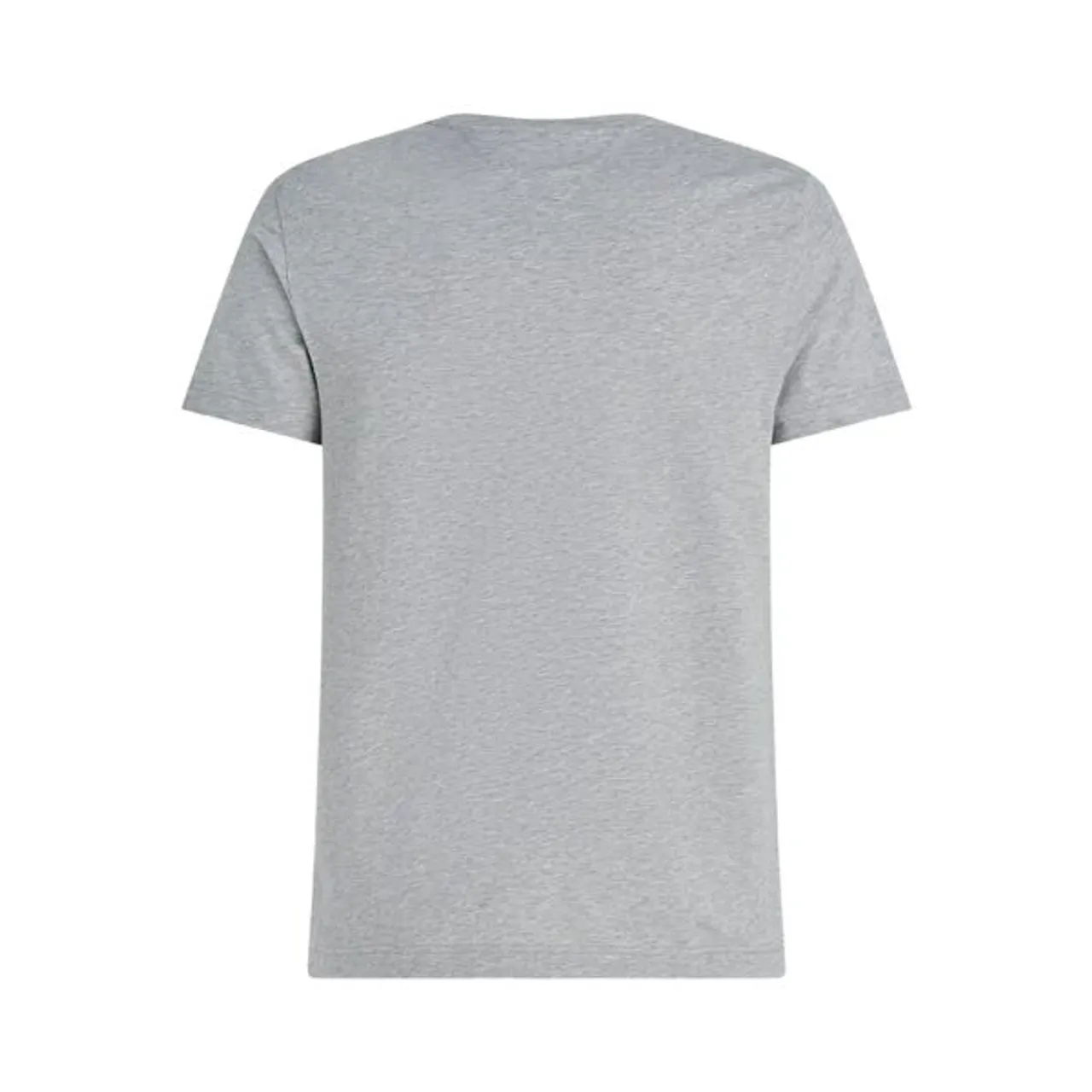 Tommy Hilfiger Core Stretch Slim Fit Crew Neck T-Shirt - Light Grey Heather - Male