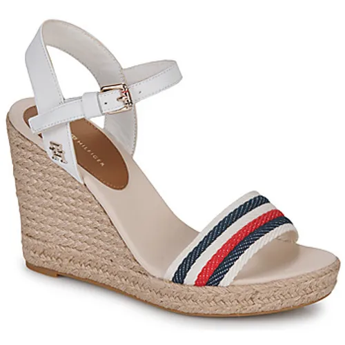Tommy Hilfiger  CORPORATE WEDGE  women's Sandals in White