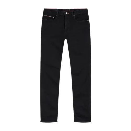 Tommy Hilfiger , Correct the jeans ,Black male, Sizes:
