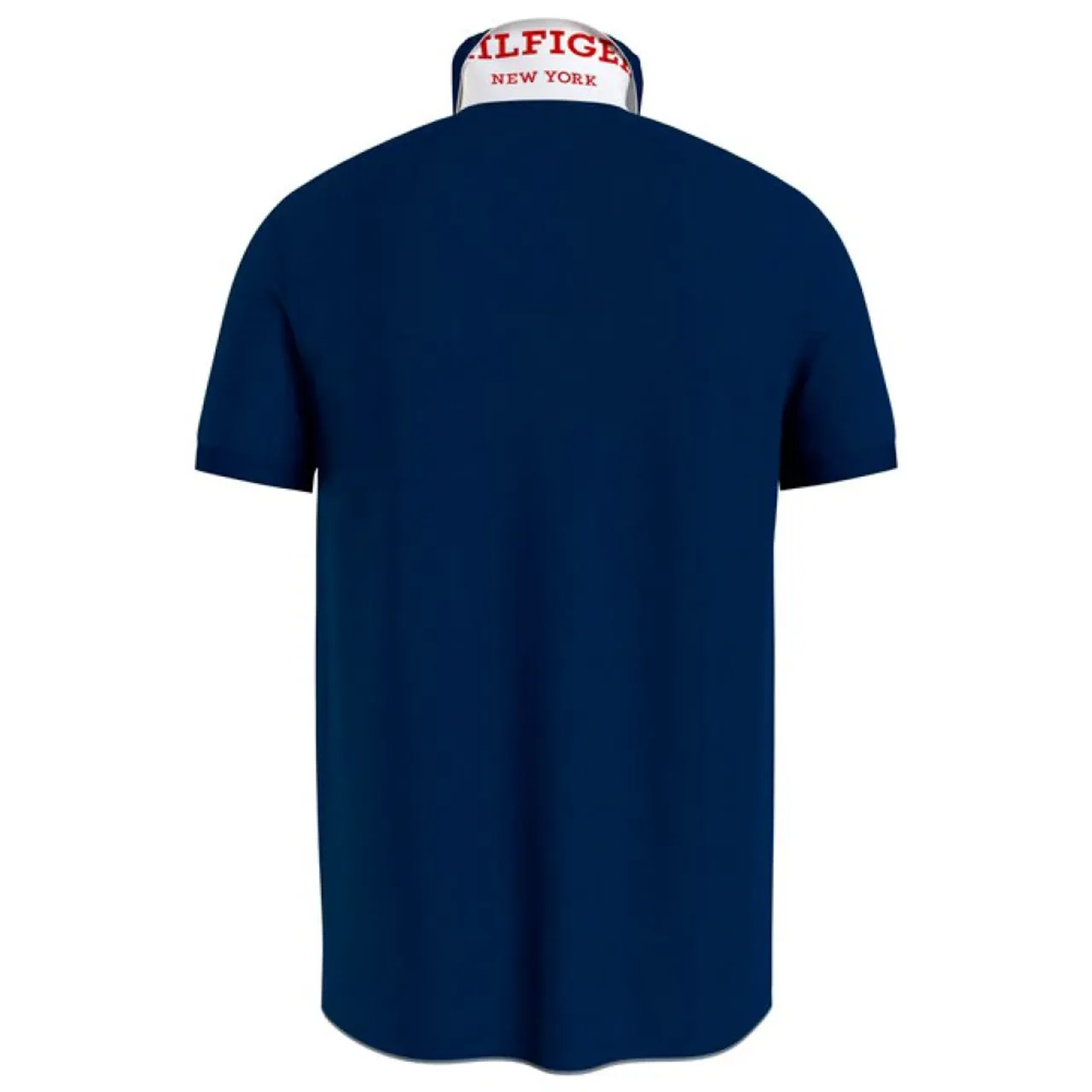 Tommy Hilfiger , Cotton T-shirts and Polos in Blue ,Blue male, Sizes:
