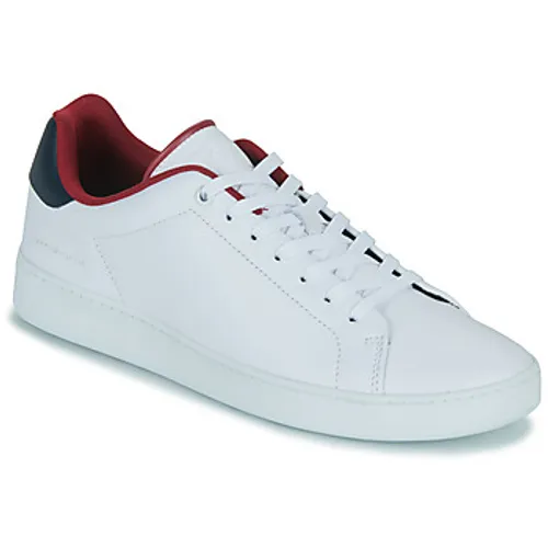 Tommy Hilfiger  COURT SNEAKER LEATHER CUP  men's Shoes (Trainers) in White