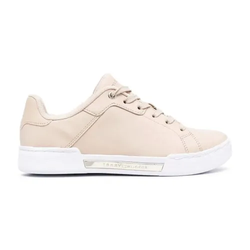 Tommy Hilfiger , court sneaker ,Pink female, Sizes: