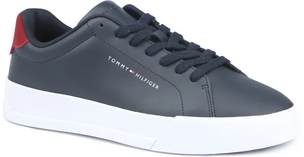 Tommy Hilfiger Court Sneakers Navy Blue Dark Blue