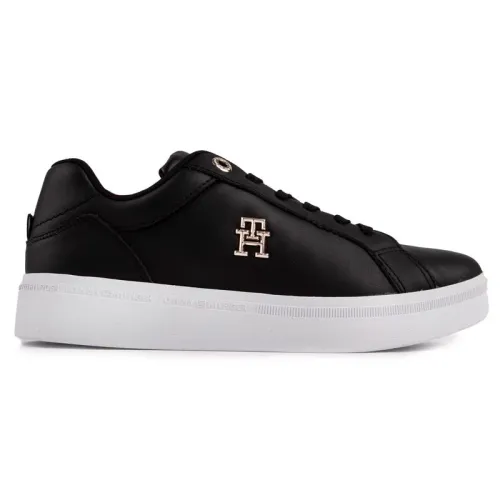 Tommy Hilfiger , Court Trainers ,Black female, Sizes: