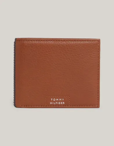 Tommy Hilfiger Credit Card Wallet in Brown Red