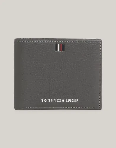 Tommy Hilfiger Credit Card Wallet in Dark Grey