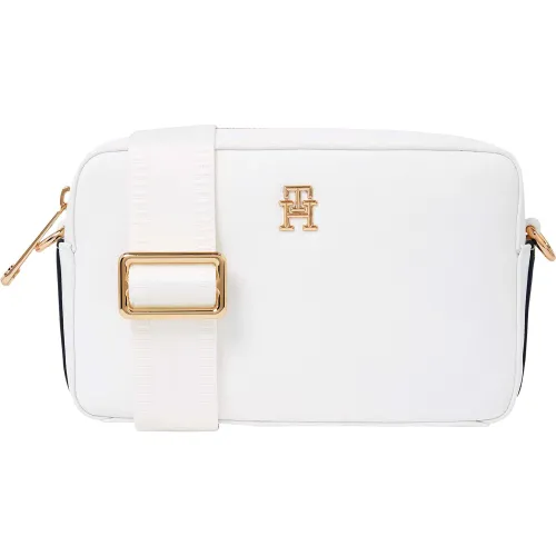 Tommy Hilfiger , Cross Body Bags ,White female, Sizes: ONE SIZE