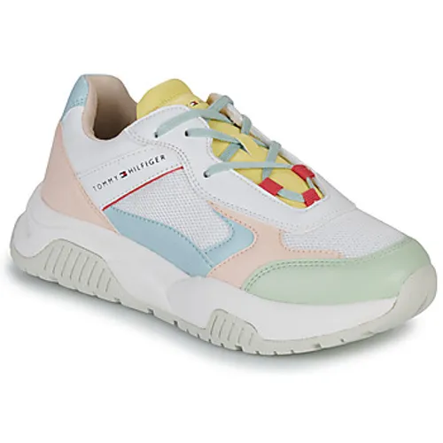 Tommy Hilfiger  DAPHNE  girls's Children's Shoes (Trainers) in Multicolour
